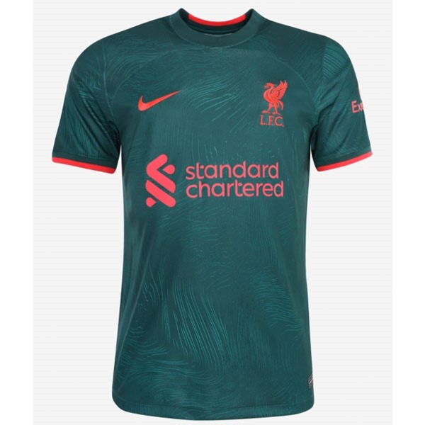 Camiseta Liverpool Tercera equipo 2022-2023